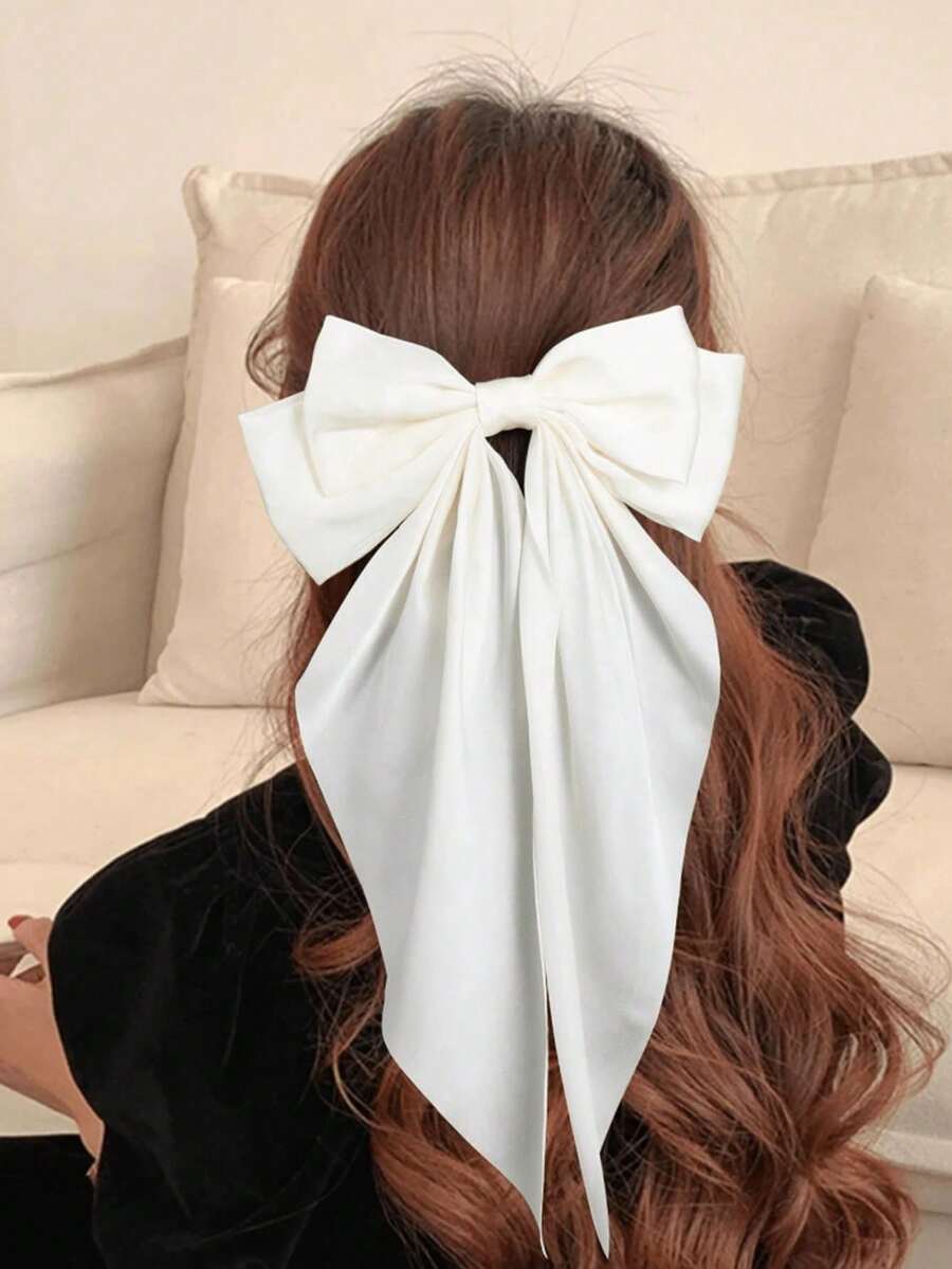 SHEIN فيونكات شعر كبيرة من الساتان