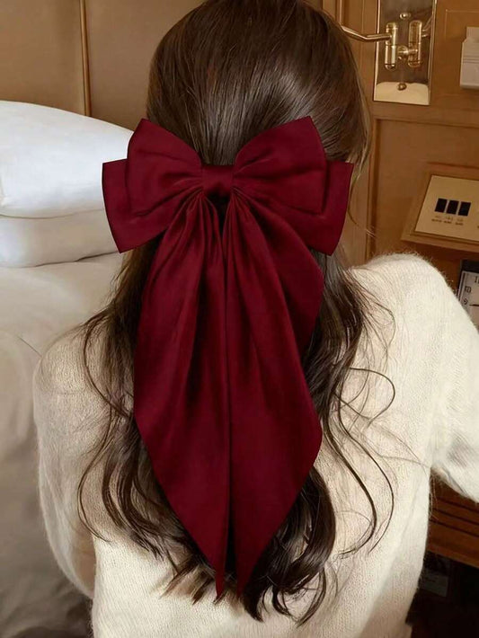 SHEIN فيونكات شعر كبيرة من الساتان