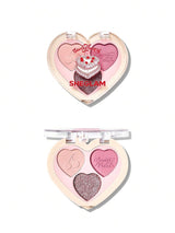 SHEGLAM Sweetheart Collection Berry Besties Raspberry Tart ثلاثي ألوان