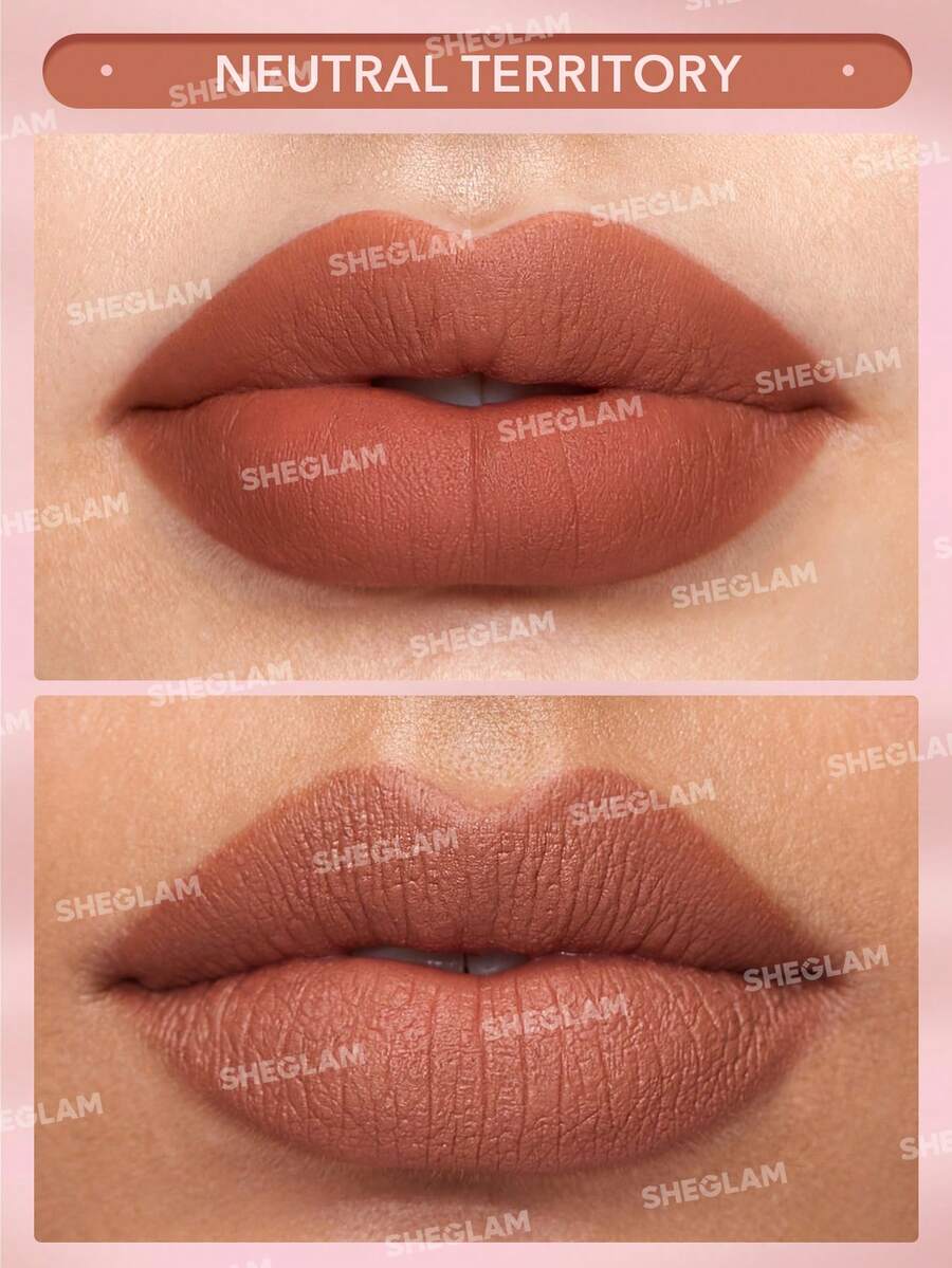 SHEGLAM Matte Allure أحمر شفاه
