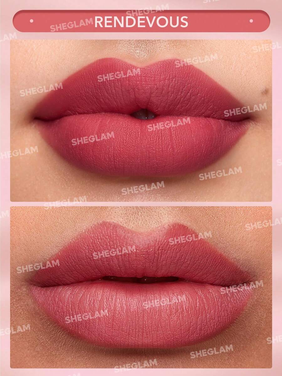SHEGLAM Matte Allure أحمر شفاه