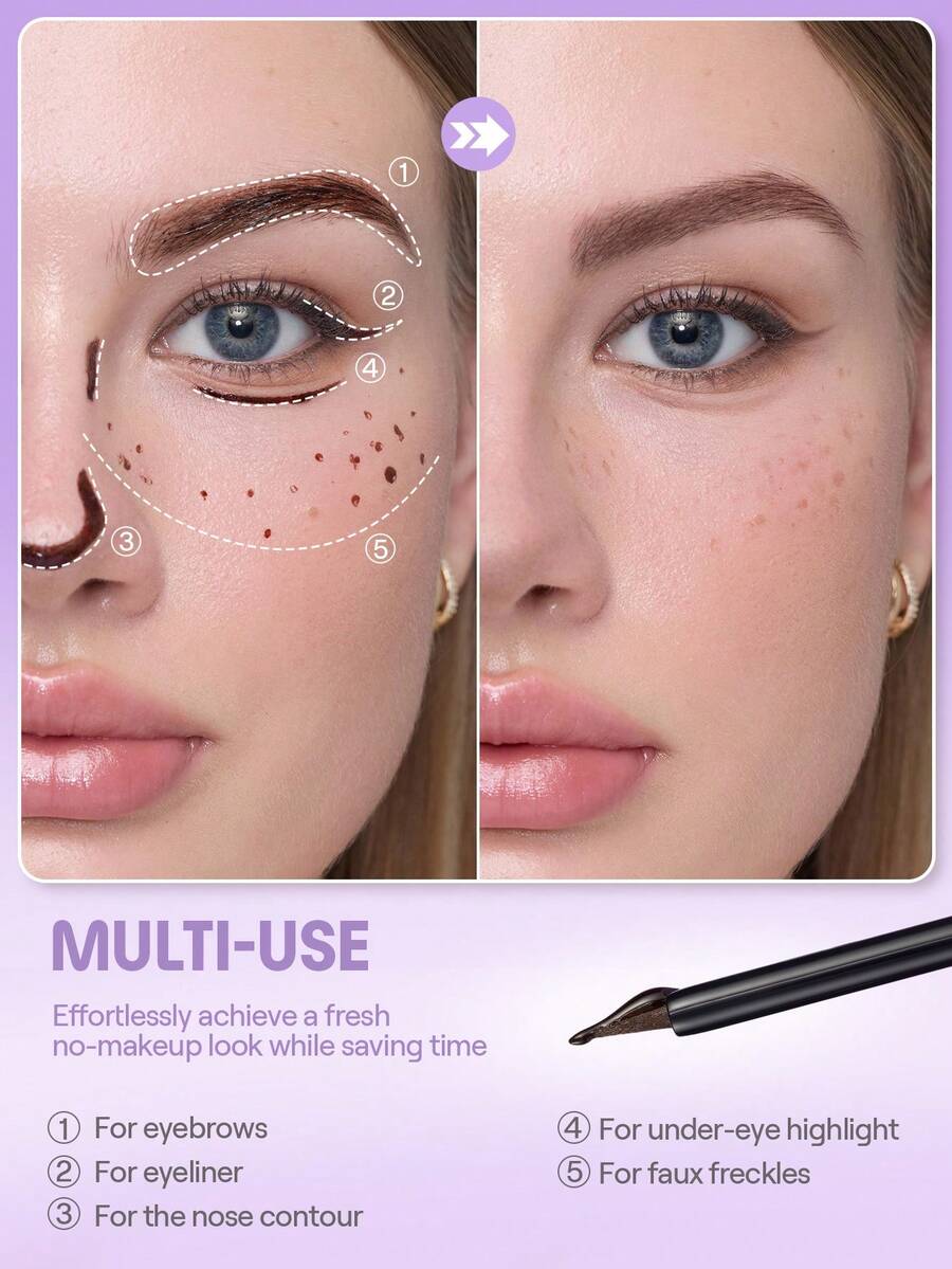 SHEGLAM Tint Lock Tattoo جل حواجب قابل للتقشير