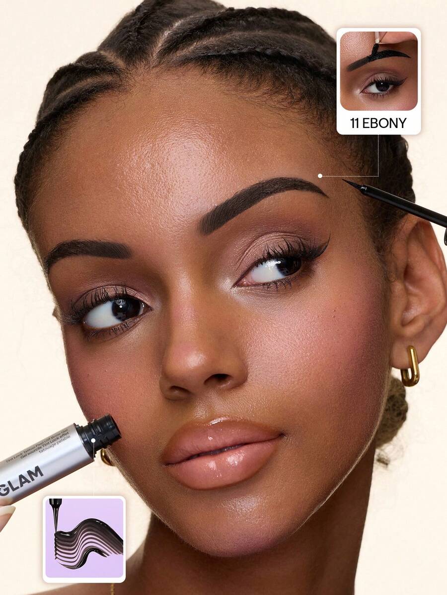 SHEGLAM Tint Lock Tattoo جل حواجب قابل للتقشير
