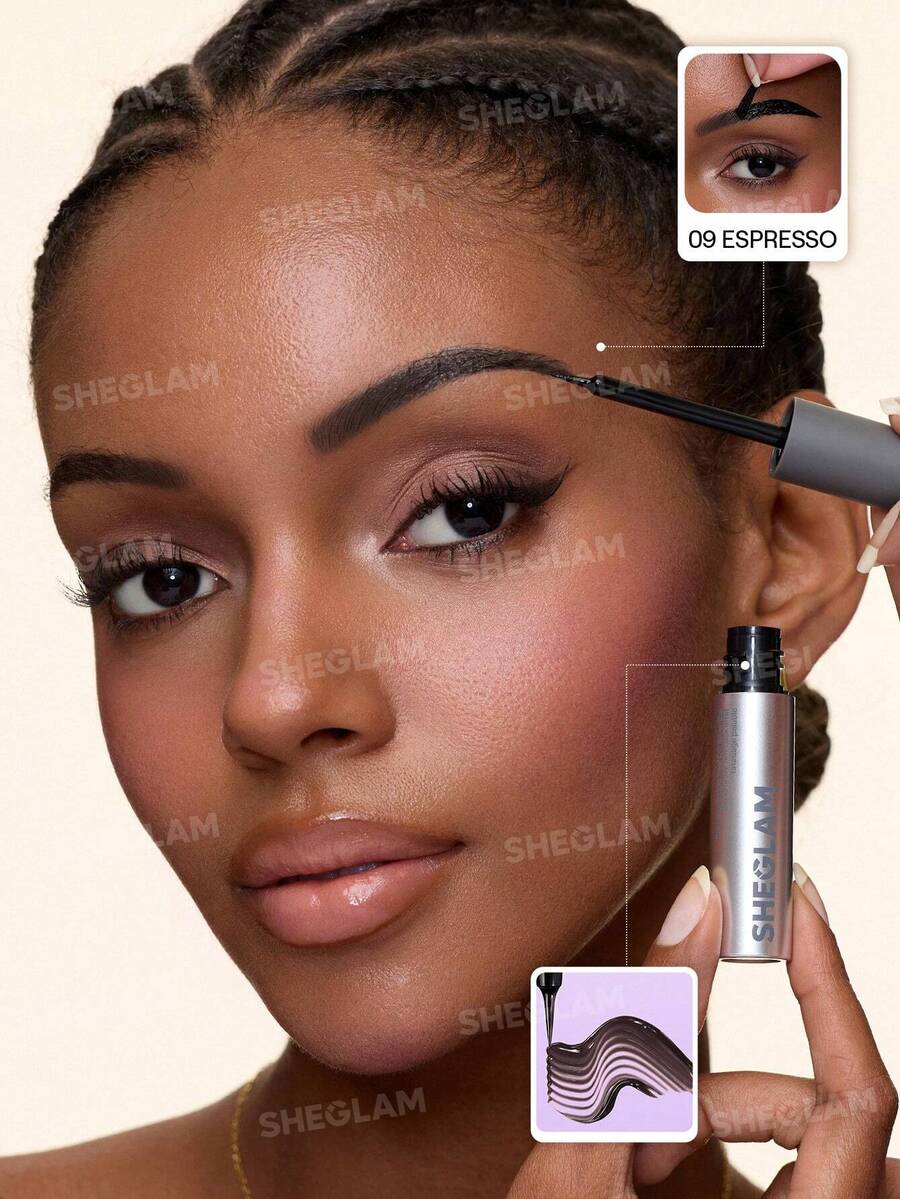 SHEGLAM Tint Lock Tattoo جل حواجب قابل للتقشير