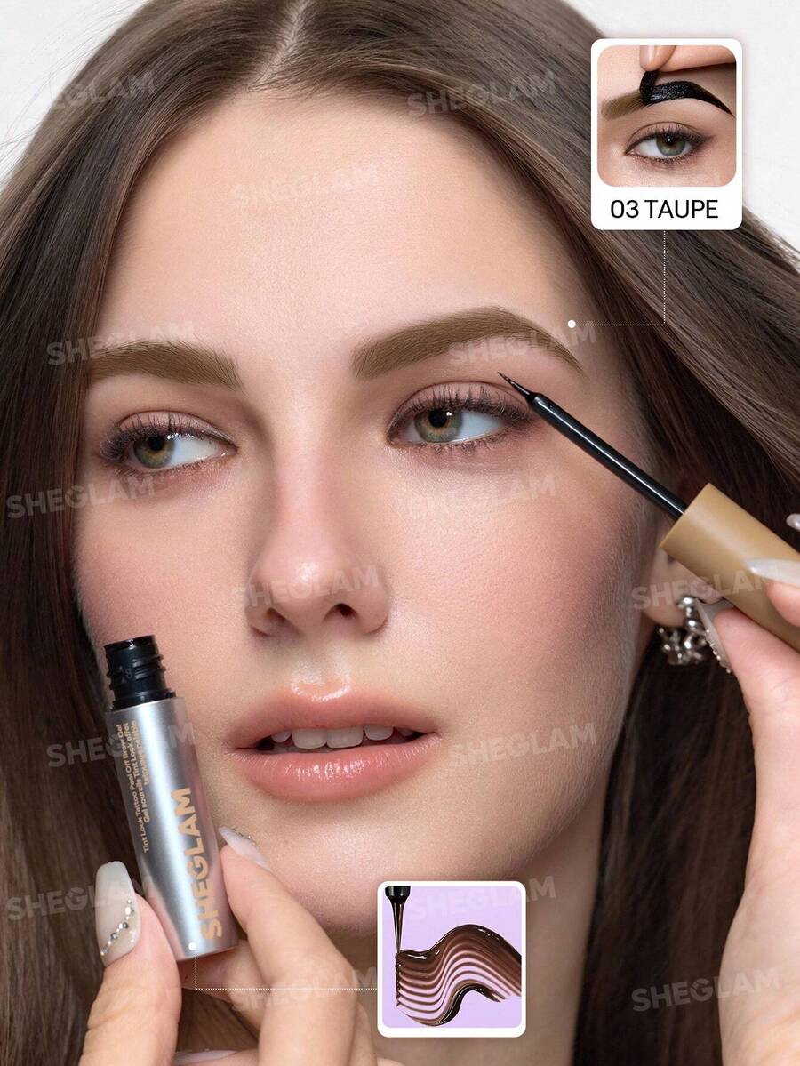 SHEGLAM Tint Lock Tattoo جل حواجب قابل للتقشير
