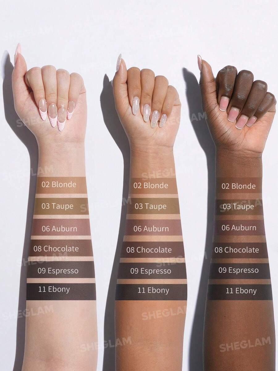 SHEGLAM Tint Lock Tattoo جل حواجب قابل للتقشير