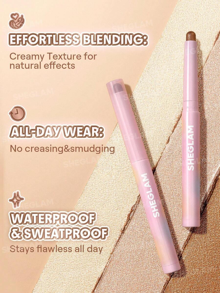 SHEGLAM Creamsicle عصا ظلال عيون