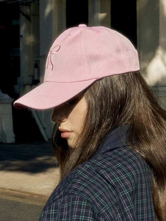 SHEIN Hatastic قبعة بيسبول بتصميم عقدة فراشة