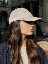 SHEIN Hatastic قبعة بيسبول بتصميم عقدة فراشة