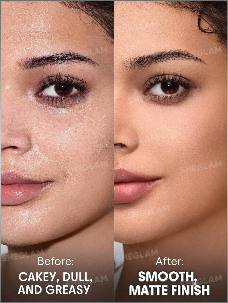 SHEGLAM Camera On بخاخ مثبت ضبابي مقاوم للماء