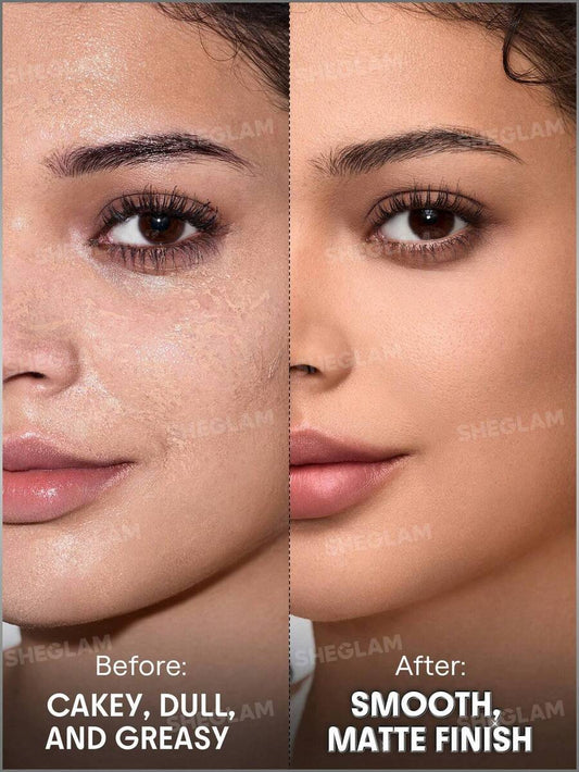 SHEGLAM Camera On بخاخ مثبت ضبابي مقاوم للماء