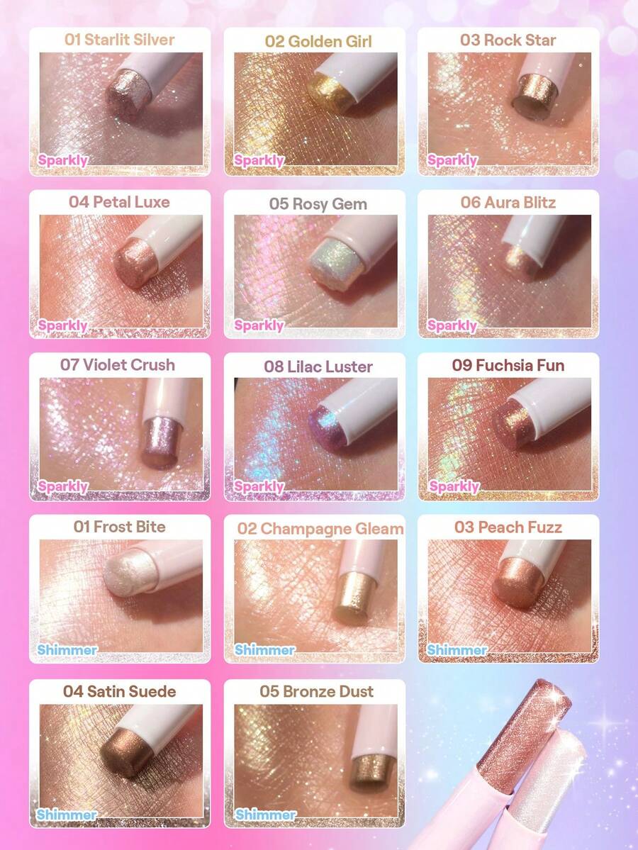 SHEGLAM Lilac Luster ظلال عيون