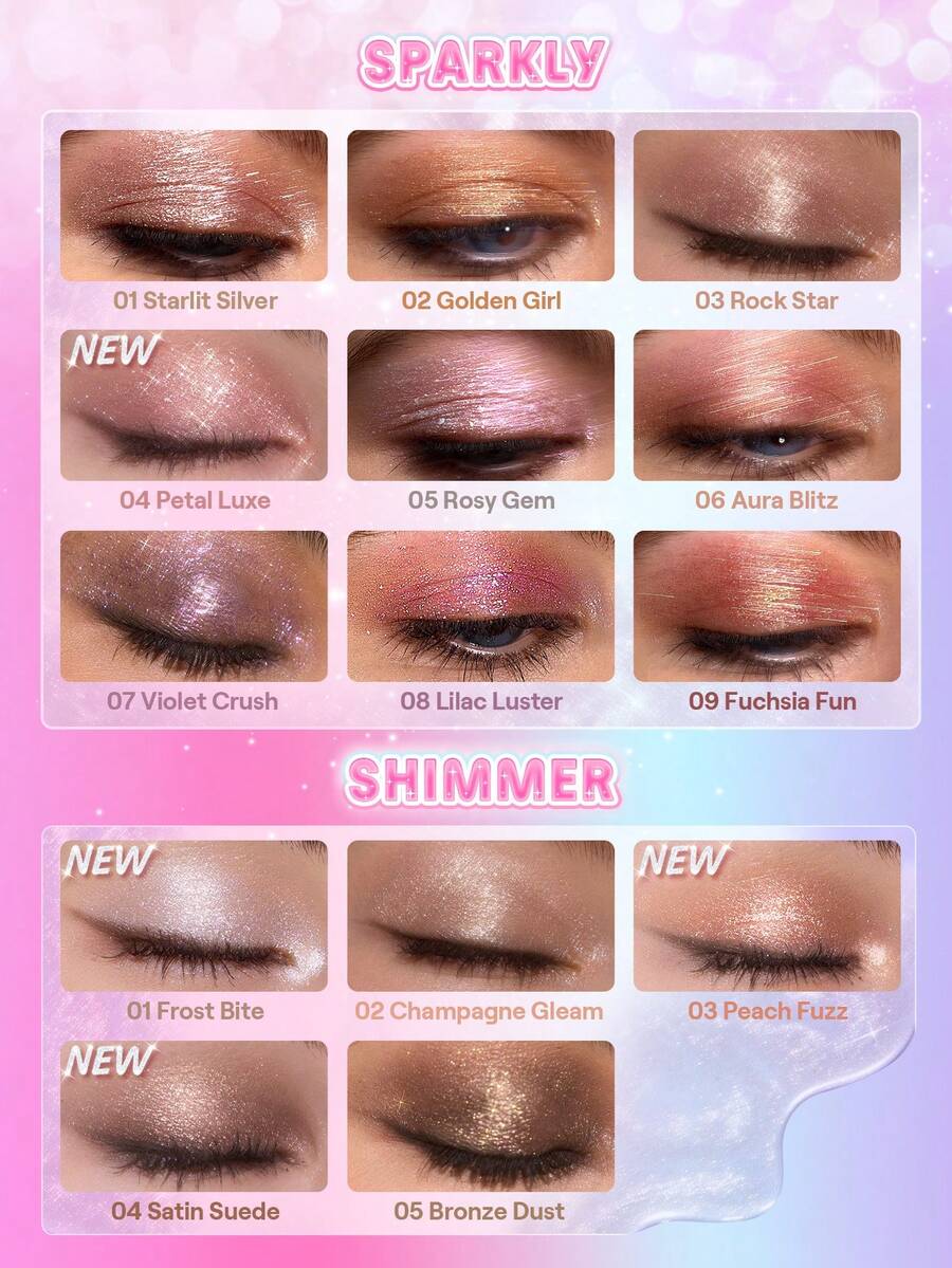 SHEGLAM Lilac Luster ظلال عيون