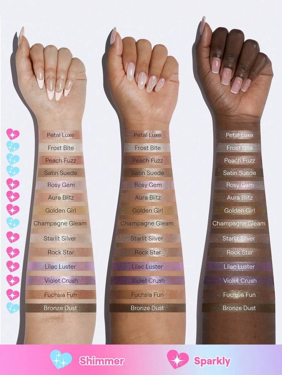 SHEGLAM Lilac Luster ظلال عيون