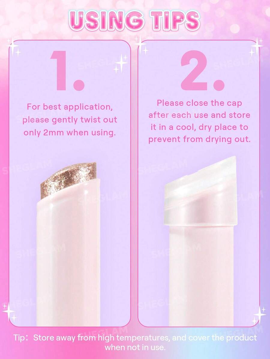 SHEGLAM Bronze Dust هايلايتر كريمي
