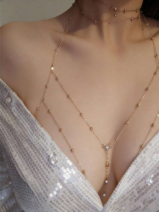 SHEIN سلسلة جسم نسائية مثيرة