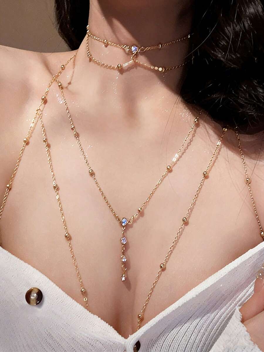 SHEIN سلسلة جسم نسائية مثيرة
