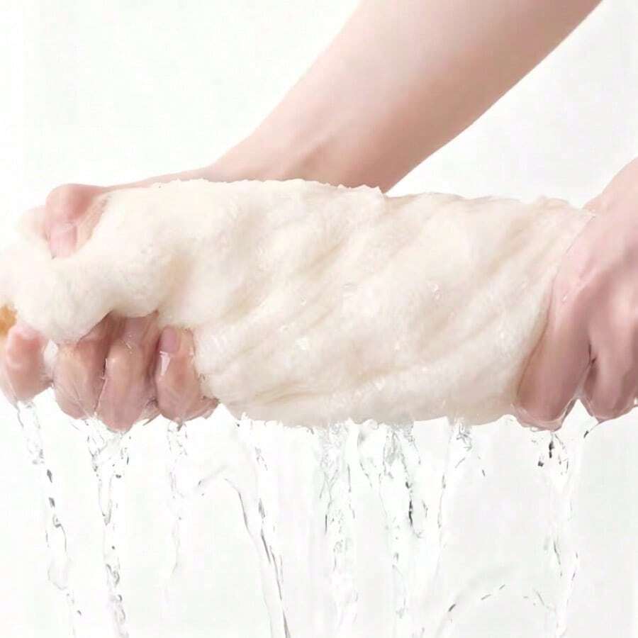 SHEIN قبعة منشفة شعر مايكروفايبر سريعة الجفاف امتصاص عالي للماء
