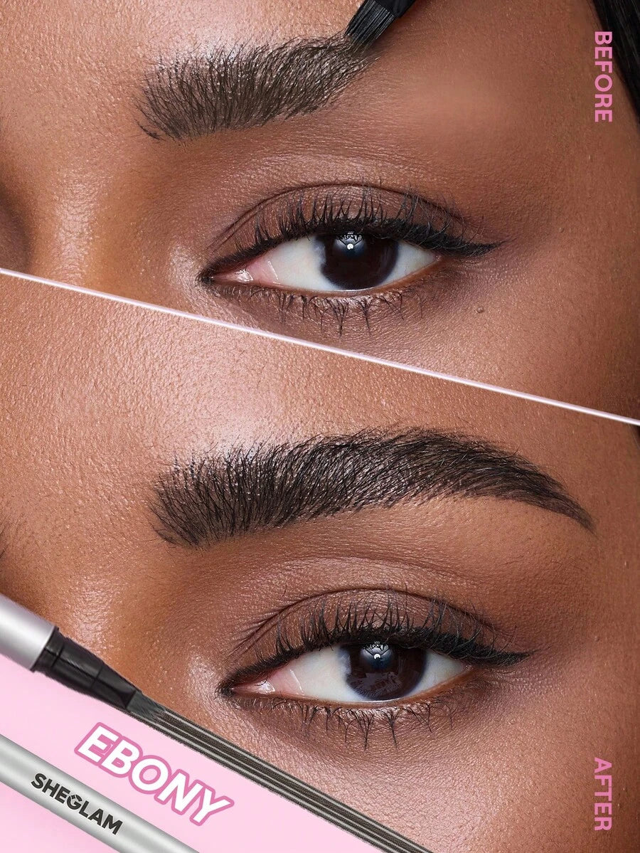 SHEGLAM Brow-Fection Micro-Stroke قلم حواجب سائل 11