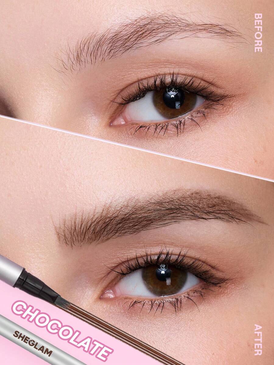 SHEGLAM Brow-Fection Micro-Stroke قلم حواجب سائل