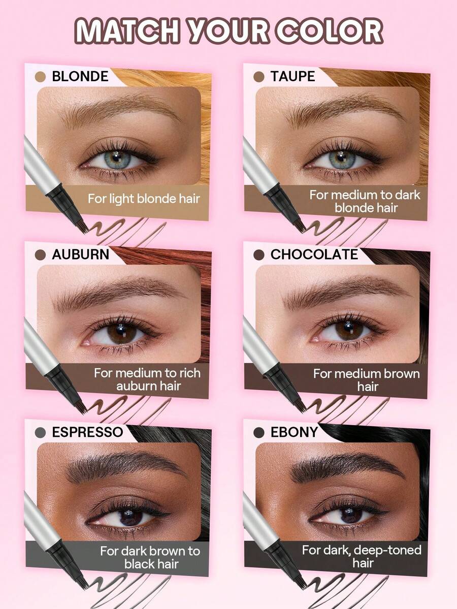 SHEGLAM Brow-Fection Micro-Stroke قلم حواجب سائل