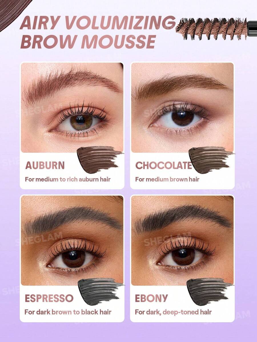 SHEGLAM Airy Tinted Volumizing موس حواجب