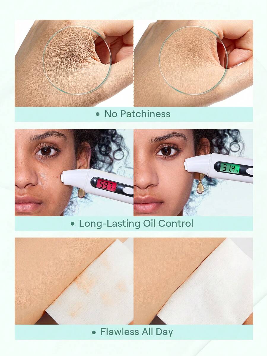 SHEGLAM برايمر خفيف بلون بيج يساعد على تصغير مظهر المسام