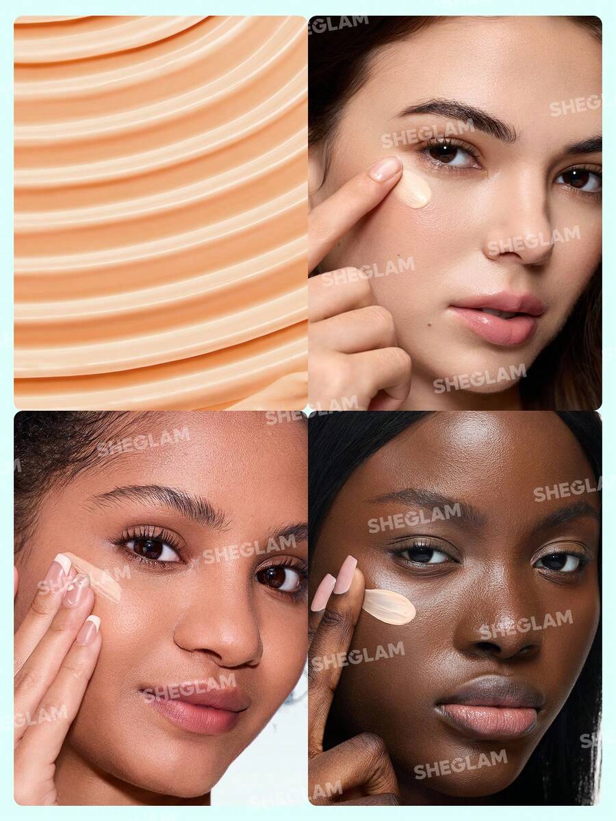 SHEGLAM برايمر خفيف بلون بيج يساعد على تصغير مظهر المسام