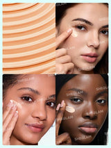 SHEGLAM برايمر خفيف بلون بيج يساعد على تصغير مظهر المسام