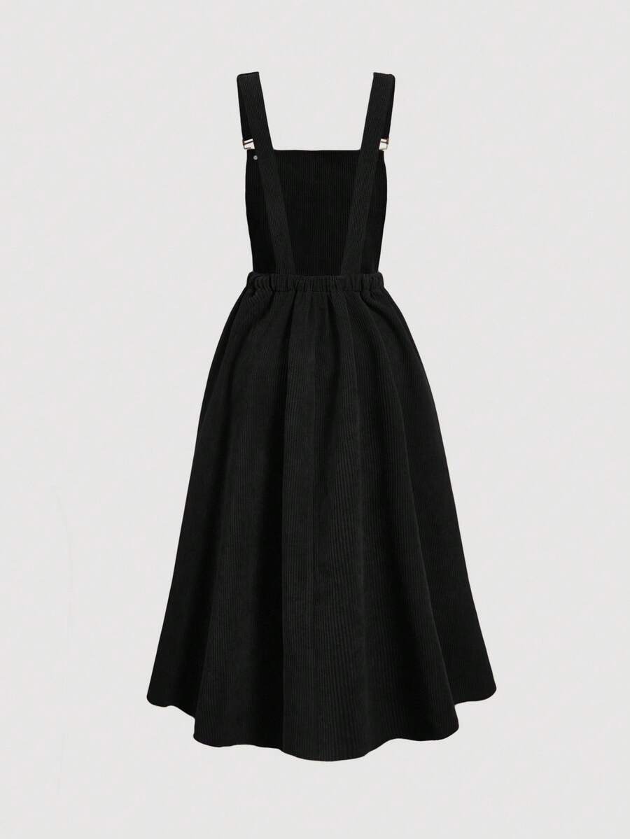 SHEIN MOD فستان بذلة أسود