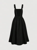 SHEIN MOD فستان بذلة أسود
