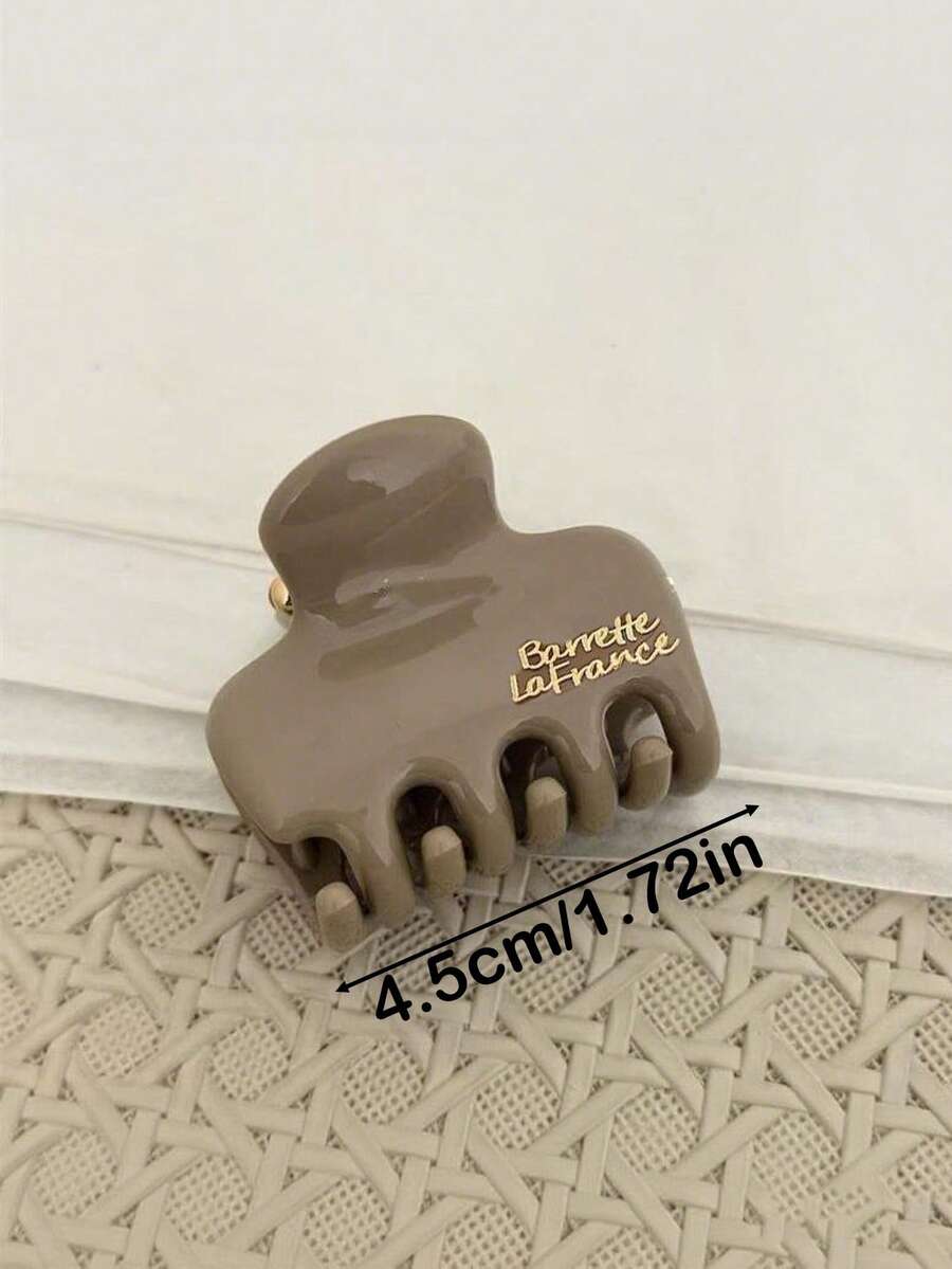 SHEIN طقم مشابك شعر مخلبية صغيرة 3 قطع