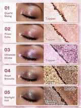 SHEGLAM Prismalight Baked Gelee Prism Echo  ظلال عيون ثنائي 02