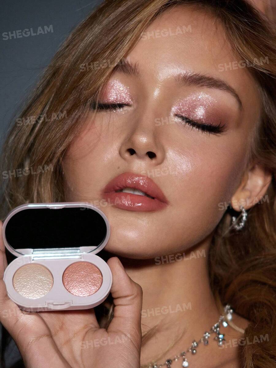 SHEGLAM Prismalight Baked Gelee Prism Echo  ظلال عيون ثنائي 02