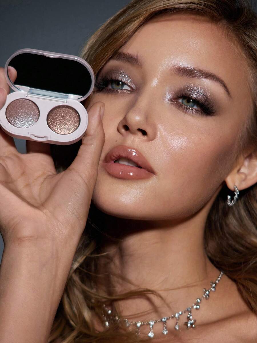 SHEGLAM Prismalight Baked Gelee Starlight Veil ظلال عيون ثنائي 05