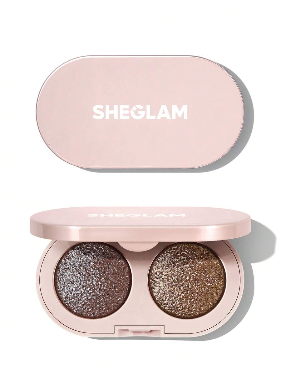 SHEGLAM Prismalight Baked Gelee Starlight Veil ظلال عيون ثنائي 05