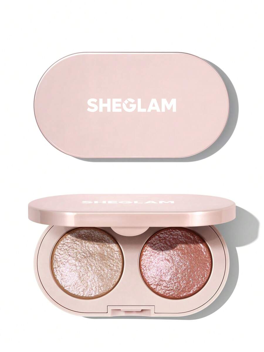 SHEGLAM Prismalight Baked Gelee Prism Echo  ظلال عيون ثنائي 02