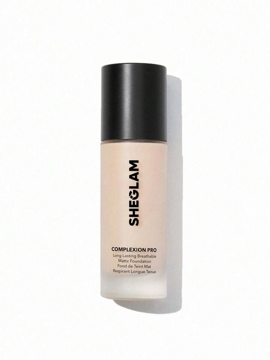 SHEGLAM Complexion Pro كريم أساس مطفي يدوم طويلاً بتغطية كاملة