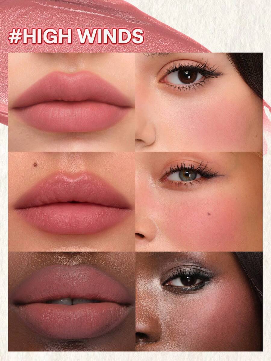 SHEGLAM Air Plush كريم للشفاه والخدود