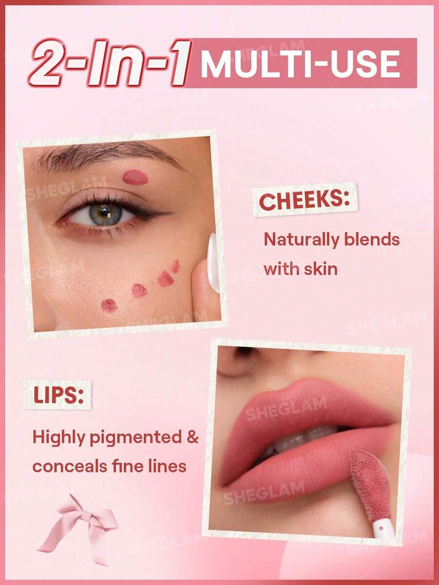 SHEGLAM Air Plush كريم للشفاه والخدود