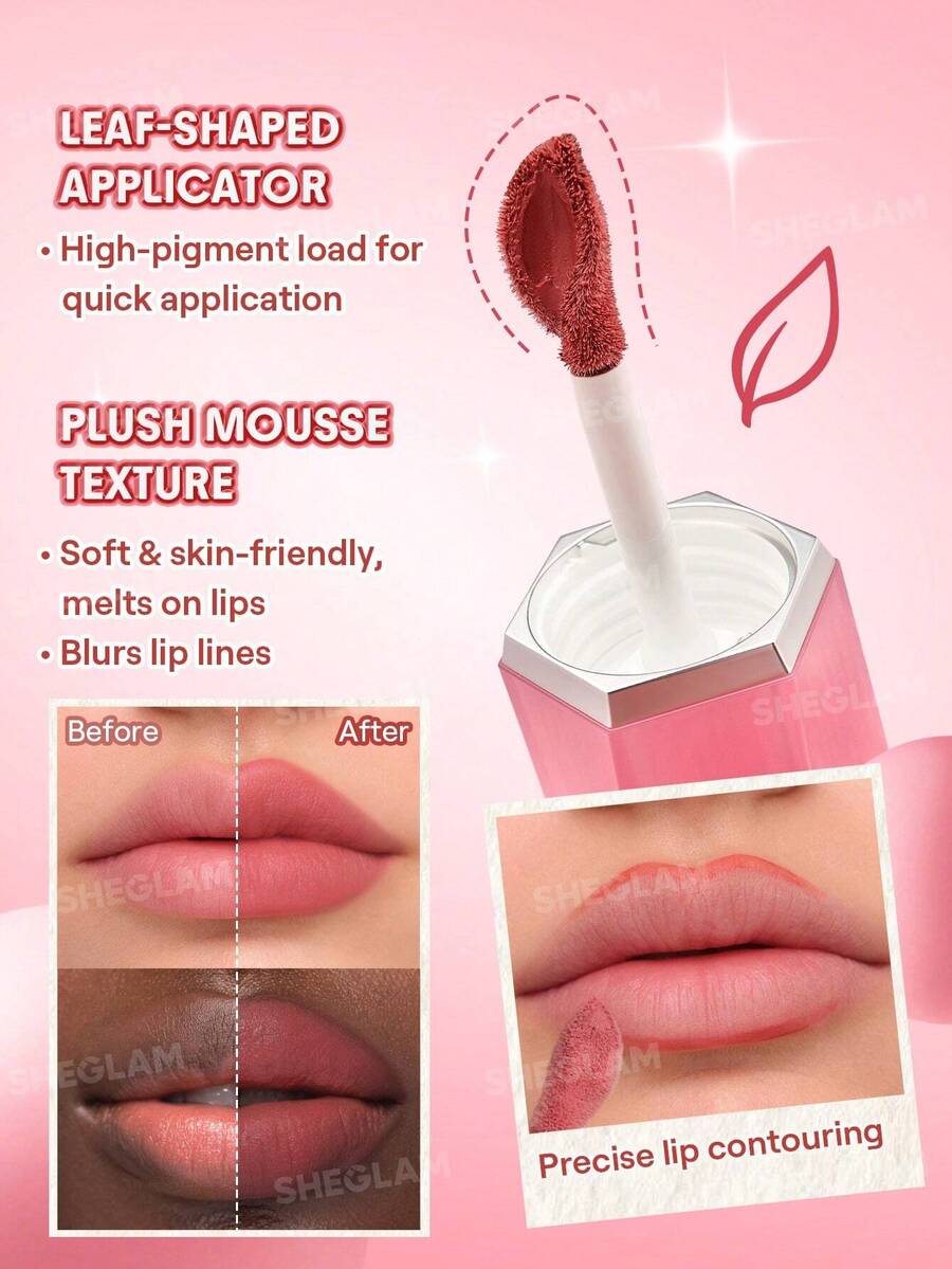 SHEGLAM Air Plush كريم للشفاه والخدود