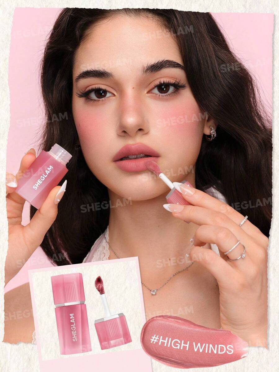 SHEGLAM Air Plush كريم للشفاه والخدود