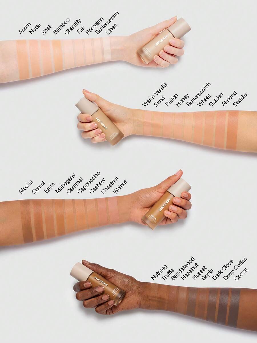 SHEGLAM Honey Flawless Dewy Foundation كريم الأساس المرطب