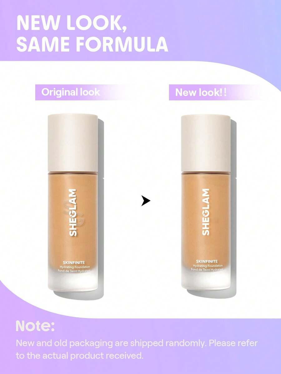 SHEGLAM Honey Flawless Dewy Foundation كريم الأساس المرطب