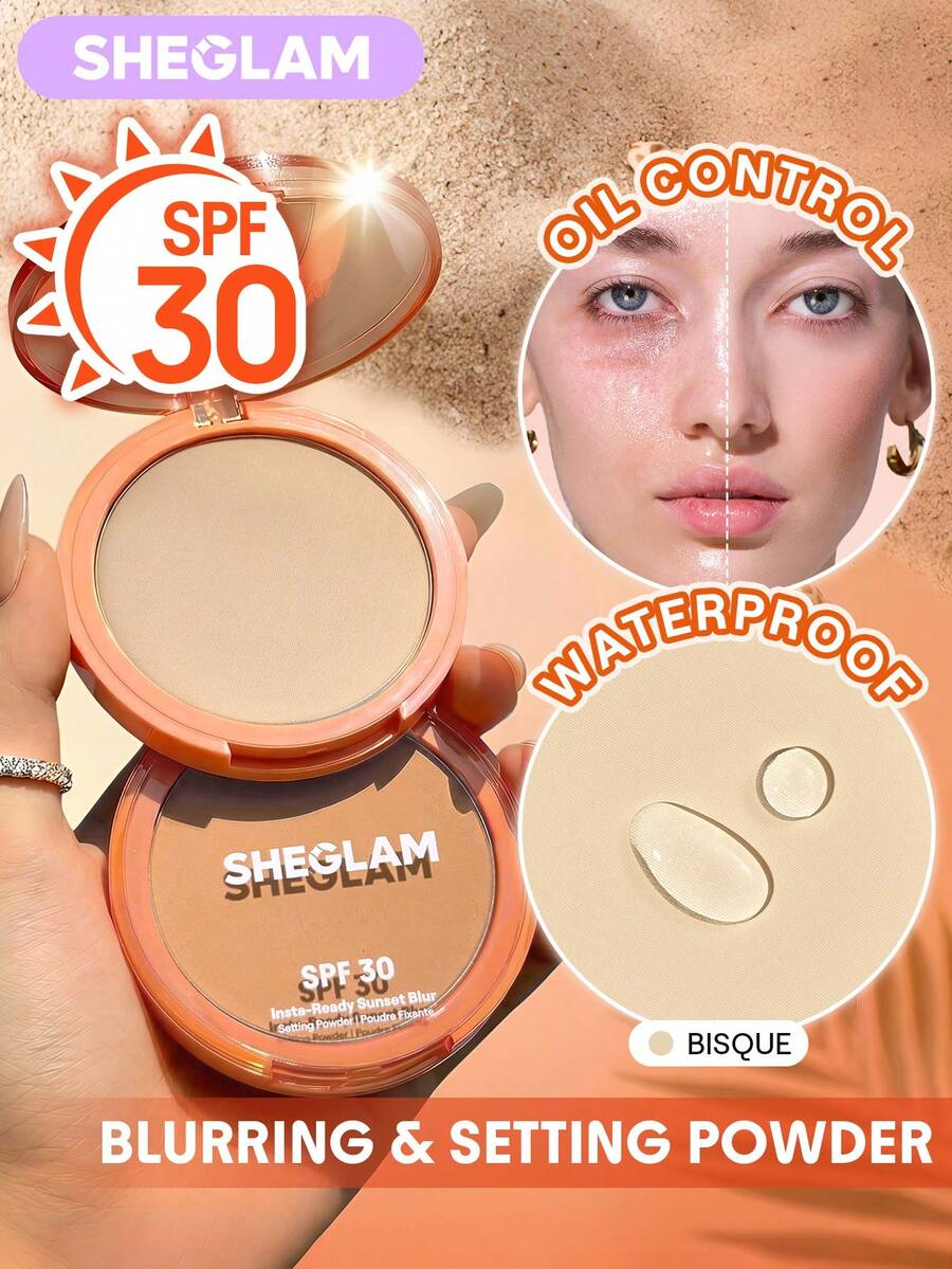 SHEGLAM Insta-Ready Sunset بودرة تثبيت