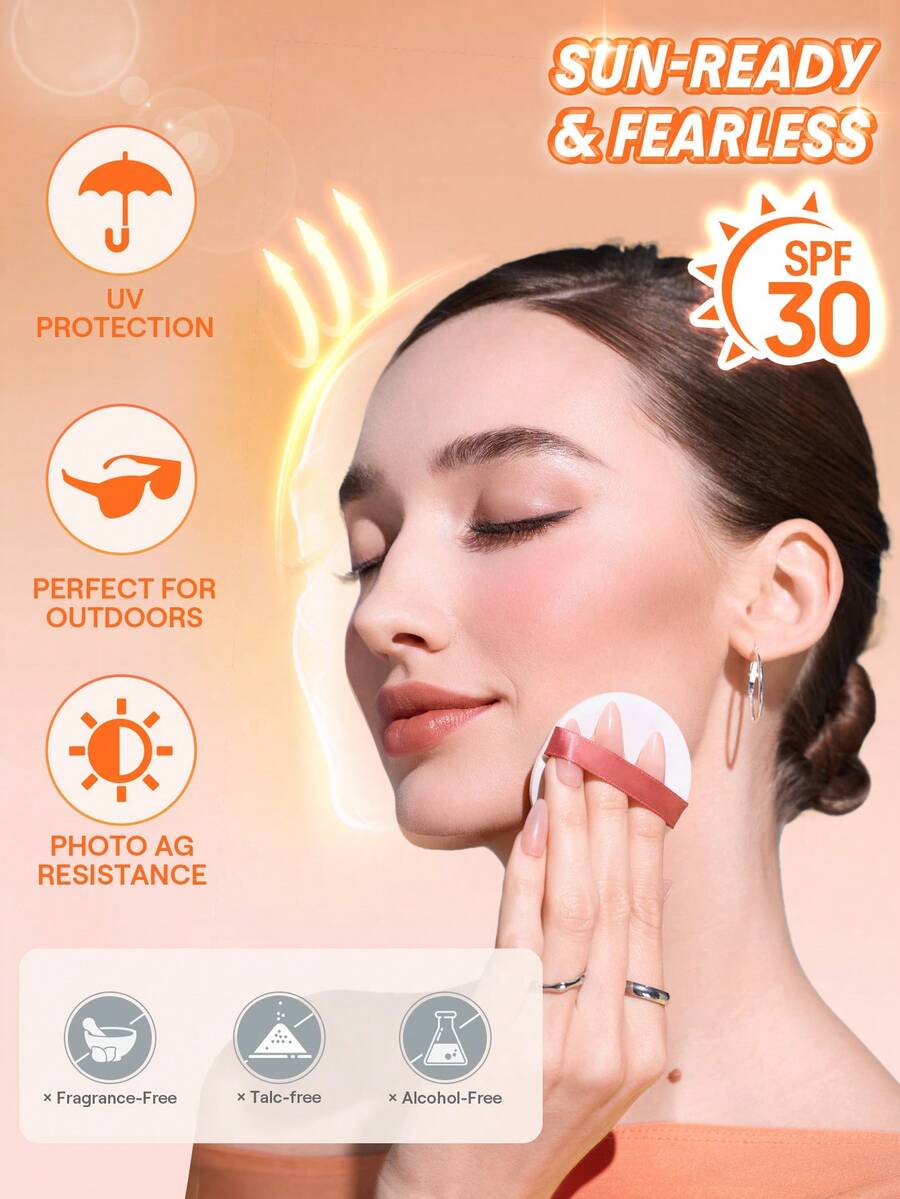SHEGLAM Insta-Ready Sunset بودرة تثبيت