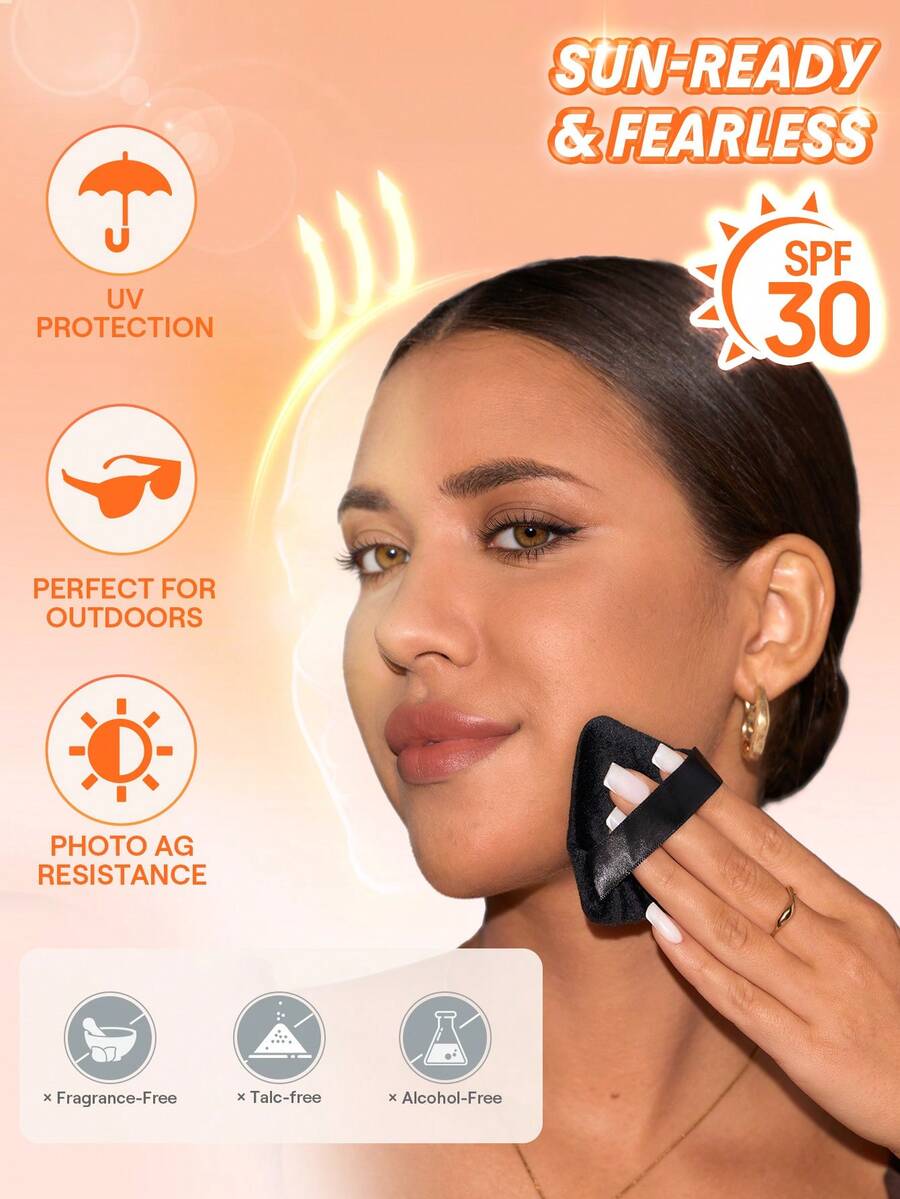 SHEGLAM Insta-Ready Sunset بودرة تثبيت