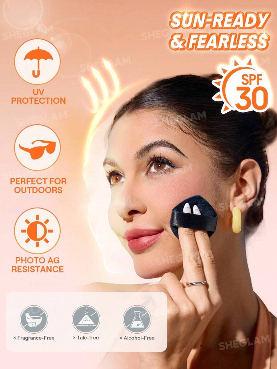 SHEGLAM Insta-Ready Sunset بودرة تثبيت