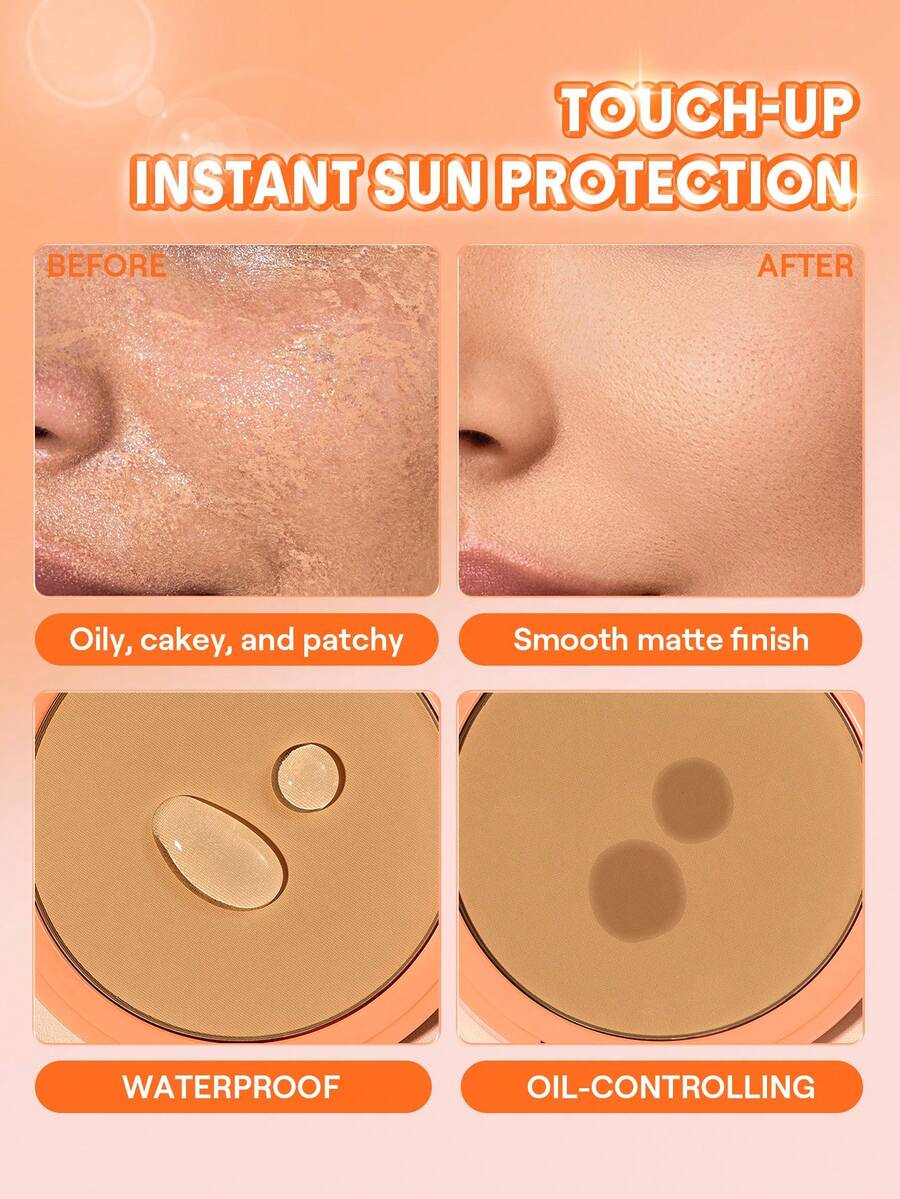 SHEGLAM Insta-Ready Sunset بودرة تثبيت