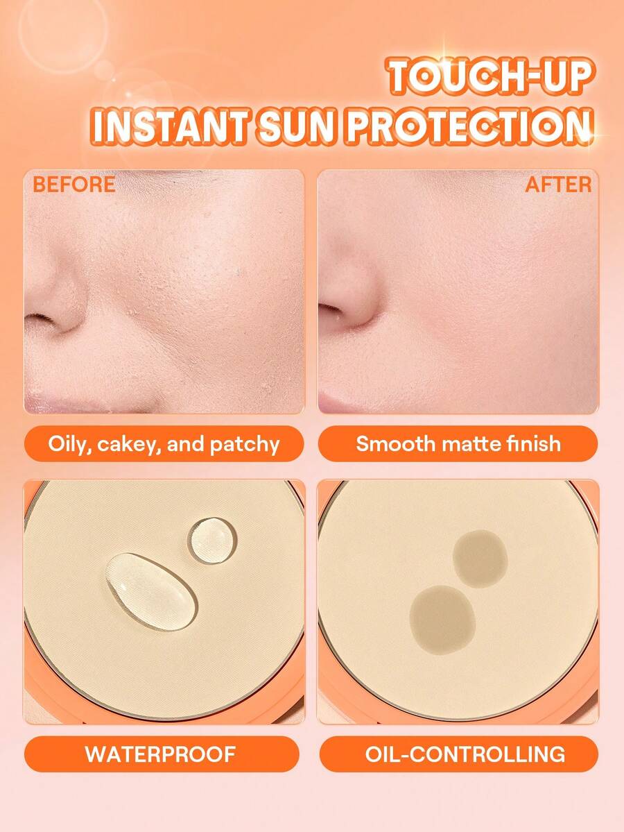 SHEGLAM Insta-Ready Sunset بودرة تثبيت